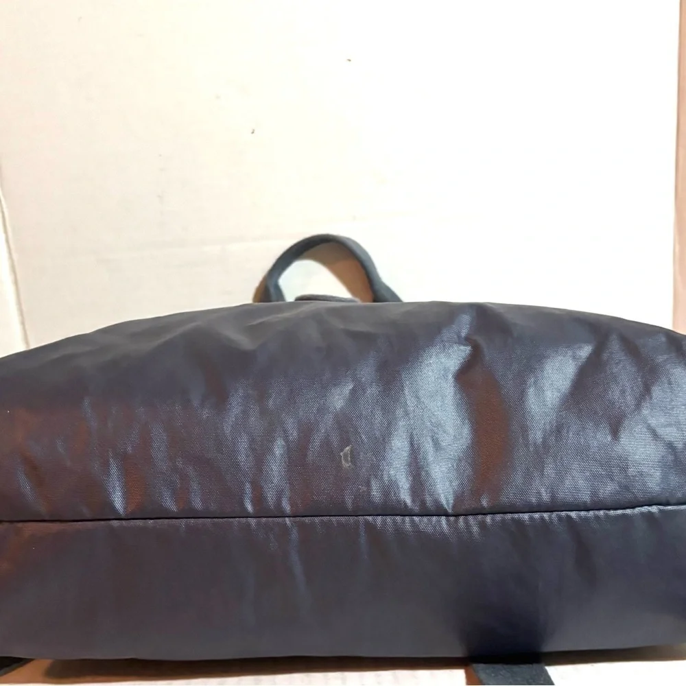 Kipling goyo gray blue nylon backpack